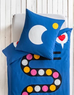 Linge De Lit Serpent 1 Personne En Coton, Collection Enfant LEM -Valeurs des doublures de lit. 100006 C01 zoomx vue3