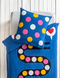 Linge De Lit Serpent 1 Personne En Coton, Collection Enfant LEM -Valeurs des doublures de lit. 100006 C01 zoomx vue5