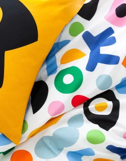 Linge De Lit Multico 1 Personne En Coton, Collection Enfant LEM -Valeurs des doublures de lit. 100007 C01 zoomx vue4