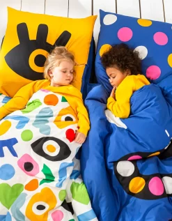 Linge De Lit Multico 1 Personne En Coton, Collection Enfant LEM -Valeurs des doublures de lit. 100007 C01 zoomx vue5