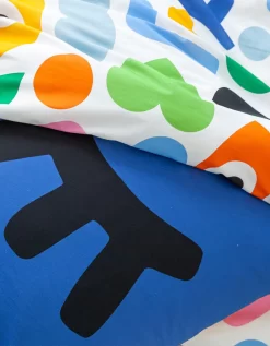 Linge De Lit Multico 1 Personne En Coton, Collection Enfant LEM -Valeurs des doublures de lit. 100007 C01 zoomx vue6