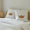 Lot De 2 Taies D'oreillers Majesté