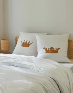 Lot De 2 Taies D'oreillers Majesté