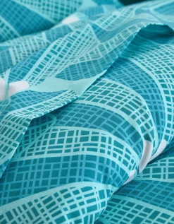 Linge De Lit Eventail En Coton -Valeurs des doublures de lit. 100011 C01 zoomx vue4