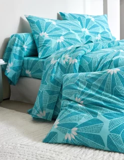 Linge De Lit Eventail En Coton -Valeurs des doublures de lit. 100011 C01 zoomx vue6