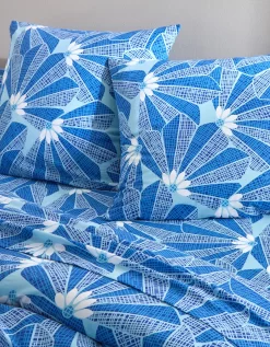 Linge De Lit Eventail En Coton -Valeurs des doublures de lit. 100011 C02 zoomx vue7