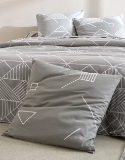 Linge De Lit Hector Coton -Valeurs des doublures de lit. 100012 C02 zoomx vue6