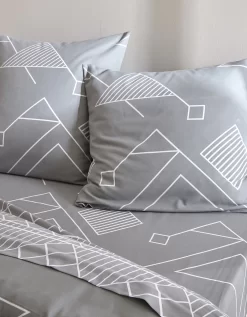 Linge De Lit Hector Coton -Valeurs des doublures de lit. 100012 C02 zoomx vue7