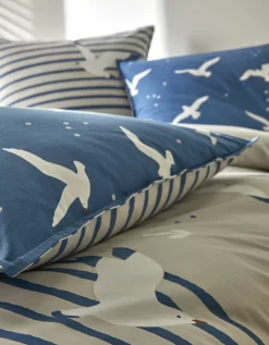 Linge De Lit Plage - Coton -Valeurs des doublures de lit. 100013 C01 zoomx vue3