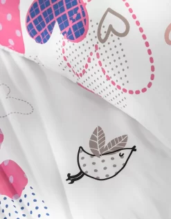 Linge De Lit Enfant à Motifs Chats Chamour 1 Personne - Coton -Valeurs des doublures de lit. 100026 C01 zoomx vue5