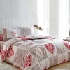 Linge De Lit Lovely En Coton Imprimé Coeurs