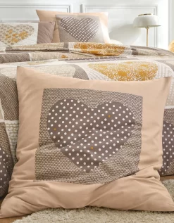 Linge De Lit Lovely En Flanelle Imprimé Coeurs 9 Linge De Lit Lovely En Flanelle Imprimé Coeurs -Valeurs des doublures de lit. 100036 C02 zoomx vue3