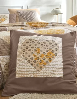 Linge De Lit Lovely En Flanelle Imprimé Coeurs 10 Linge De Lit Lovely En Flanelle Imprimé Coeurs -Valeurs des doublures de lit. 100036 C02 zoomx vue4