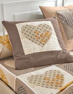 Linge De Lit Lovely En Flanelle Imprimé Coeurs 11 Linge De Lit Lovely En Flanelle Imprimé Coeurs -Valeurs des doublures de lit. 100036 C02 zoomx vue5