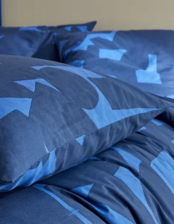 Linge De Lit Puzzle En Coton Imprimé Géométrique 8 Linge De Lit Puzzle En Coton Imprimé Géométrique -Valeurs des doublures de lit. 100044 C00 zoomx vue3