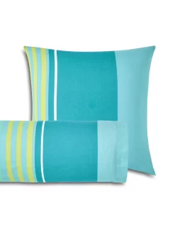 Linge De Lit Détroit En Coton Imprimé Rayures -Valeurs des doublures de lit. 100055 C02 zoomx vue6