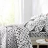 Linge De Lit Marlow En Coton Motifs Géométriques