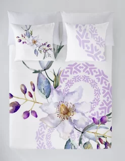 Linge De Lit Provence Coton -Valeurs des doublures de lit. 100076 C01 zoomx vue3