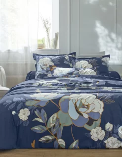 Linge De Lit Louise Imprimé Floral – Percale Coton