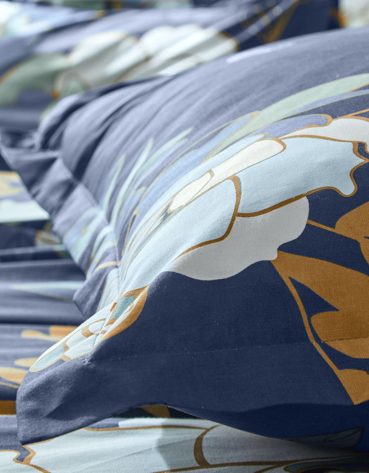 Linge De Lit Louise Imprimé Floral – Percale Coton 4 Linge De Lit Louise Imprimé Floral – Percale Coton – Image 4