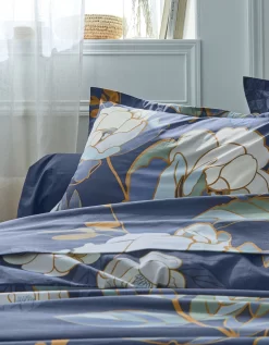Linge De Lit Louise Imprimé Floral – Percale Coton 11 Linge De Lit Louise Imprimé Floral – Percale Coton -Valeurs des doublures de lit. 100093 C00 zoomx vue6