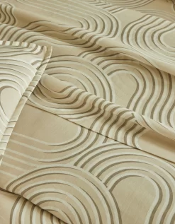 Linge De Lit Vanua En Coton -Valeurs des doublures de lit. 100113 C01 zoomx vue3