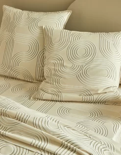 Linge De Lit Vanua En Coton -Valeurs des doublures de lit. 100113 C01 zoomx vue6