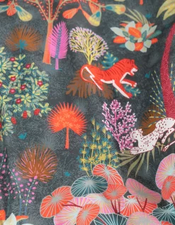 Linge De Lit Enfant Imprimé Diego En Coton Biologique, éco-responsable -Valeurs des doublures de lit. 100123 C01 zoom detailRFP