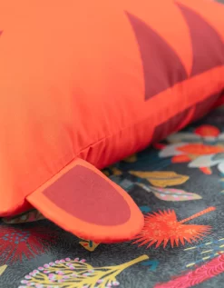 Linge De Lit Enfant Imprimé Diego En Coton Biologique, éco-responsable -Valeurs des doublures de lit. 100123 C01 zoomx vue3