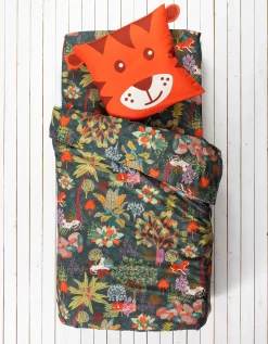 Linge De Lit Enfant Imprimé Diego En Coton Biologique, éco-responsable -Valeurs des doublures de lit. 100123 C01 zoomx vue5