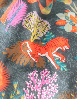 Linge De Lit Enfant Imprimé Diego En Coton Biologique, éco-responsable -Valeurs des doublures de lit. 100123 C01 zoomx vue6