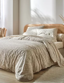 Linge De Lit Vick En Coton Imprimé Graphique