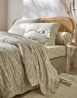 Linge De Lit Vick En Coton Imprimé Graphique -Valeurs des doublures de lit. 100125 C02 zoomx vue3