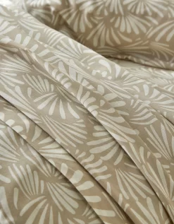 Linge De Lit Vick En Coton Imprimé Graphique -Valeurs des doublures de lit. 100125 C02 zoomx vue4