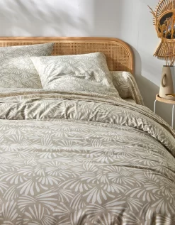 Linge De Lit Vick En Coton Imprimé Graphique -Valeurs des doublures de lit. 100125 C02 zoomx vue5