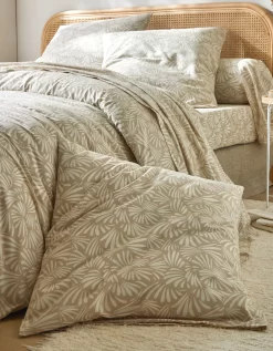 Linge De Lit Vick En Coton Imprimé Graphique -Valeurs des doublures de lit. 100125 C02 zoomx vue6