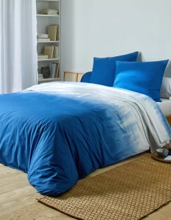 Linge De Lit Abysse En Coton