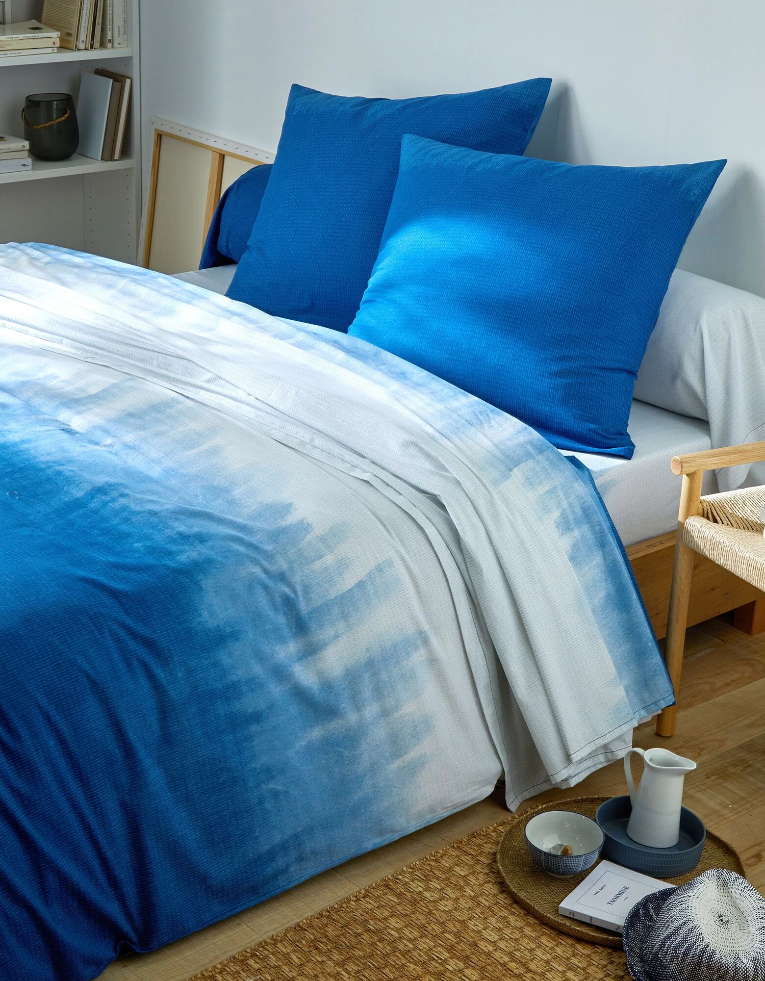 Linge De Lit Abysse En Coton 2 Linge De Lit Abysse En Coton – Image 2