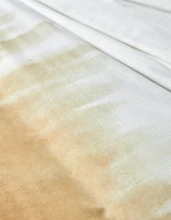 Linge De Lit Abysse En Coton -Valeurs des doublures de lit. 100127 C02 zoomx vue3