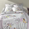 Linge De Lit Birdy En Coton Imprimé Oiseaux