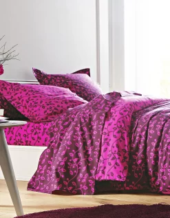 Linge De Lit Héritage Flanelle à Motifs Volutes -Valeurs des doublures de lit. 100144 C04 zoomx vue3