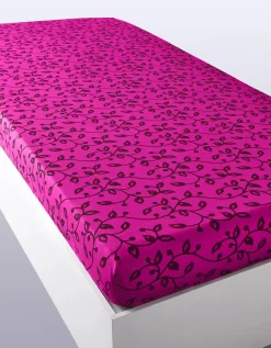 Linge De Lit Héritage Flanelle à Motifs Volutes -Valeurs des doublures de lit. 100144 C04 zoomx vue4