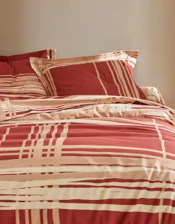 Linge De Lit Augustin Coton -Valeurs des doublures de lit. 100146 C03 zoomx vue3