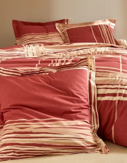 Linge De Lit Augustin Coton -Valeurs des doublures de lit. 100146 C03 zoomx vue5