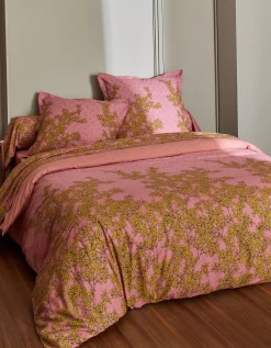 Linge De Lit Coralie En Percale De Coton