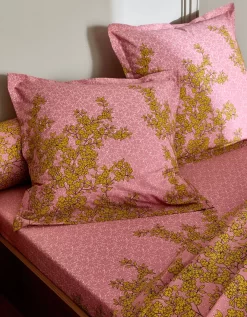 Linge De Lit Coralie En Percale De Coton -Valeurs des doublures de lit. 100148 C01 zoomx vue5