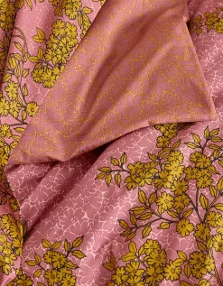 Linge De Lit Coralie En Percale De Coton -Valeurs des doublures de lit. 100148 C01 zoomx vue6