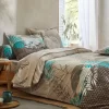 Linge De Lit Jane En Coton Imprimé Feuillages