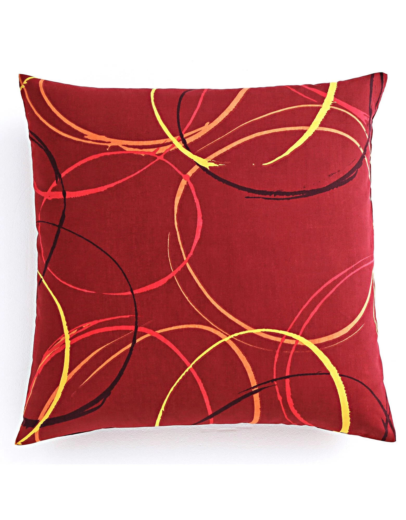 Linge De Lit Noémie Polycoton Imprimé Cercles 2 Linge De Lit Noémie Polycoton Imprimé Cercles – Image 2