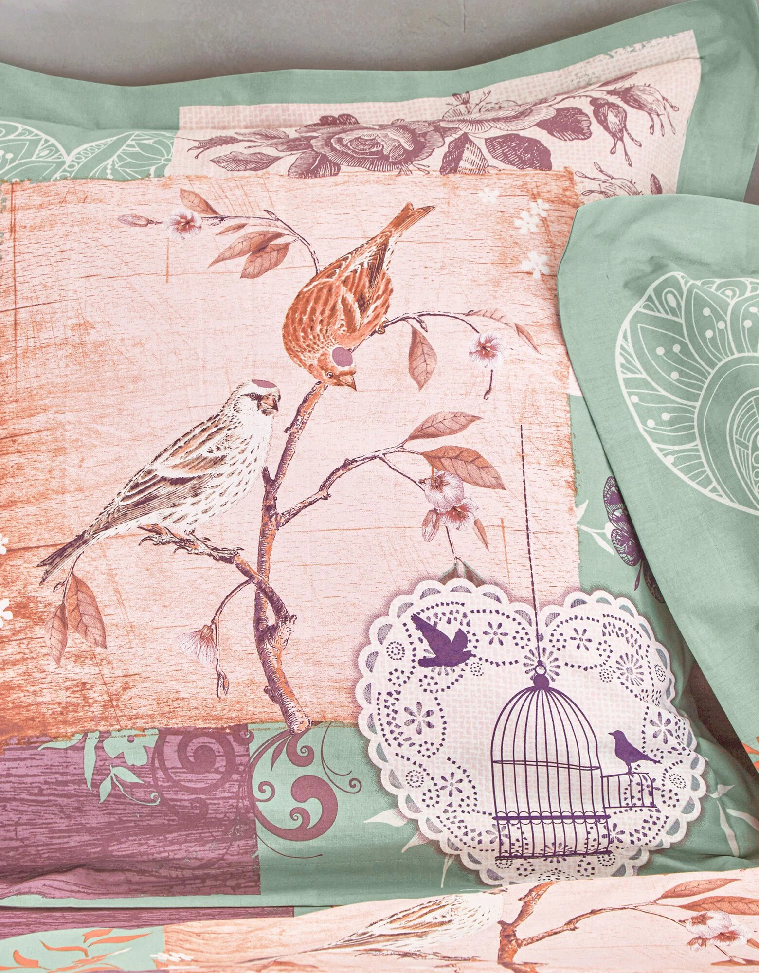 Linge De Lit Agathe Coton 3 Linge De Lit Agathe Coton – Image 3